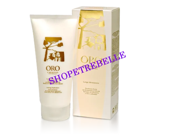 Crema Corpo Oro Setificante lunga idratazione Oficine Cleman