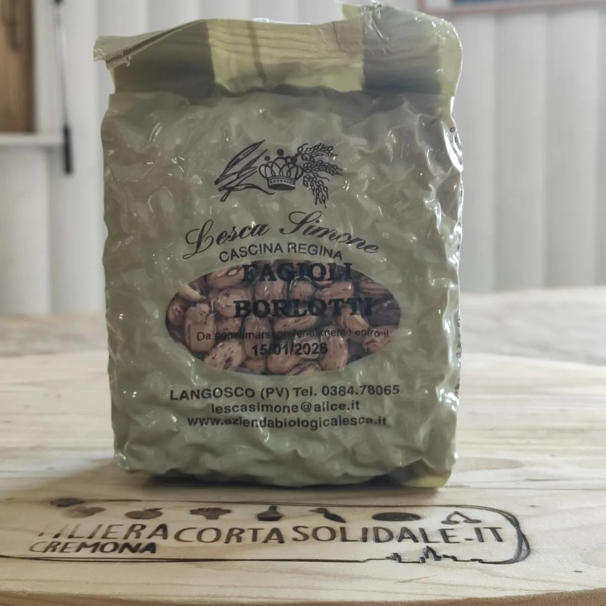 Fagioli borlotti 500g, Lesca