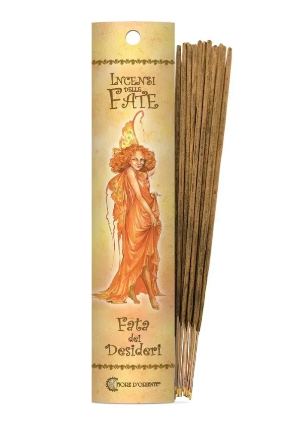 Incenso delle Fate – Fata dei Desideri 10 stick. Fiore d’Oriente