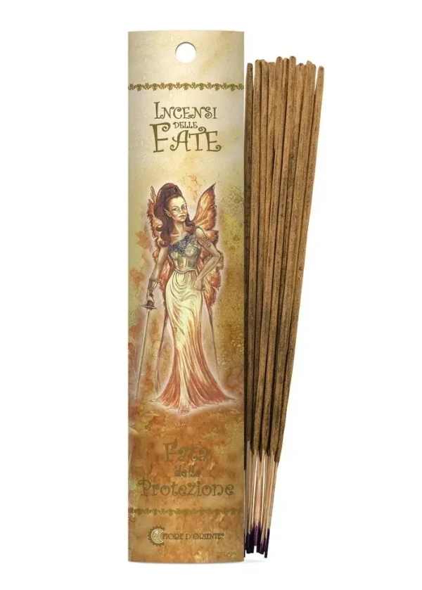 Incenso delle Fate – Fata della Protezione 10 stick. Fiore d’Oriente