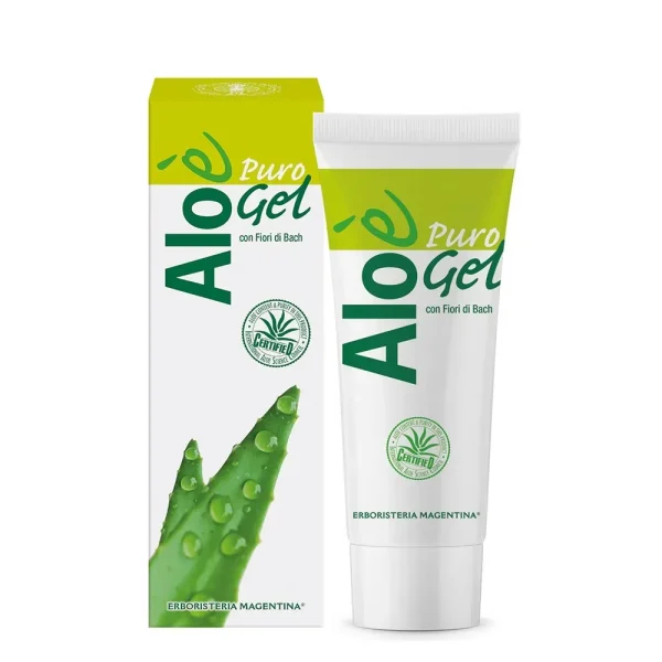 Aloe Gel Purio, Erboristeria Magentina, 100% Aloe Vera Bio