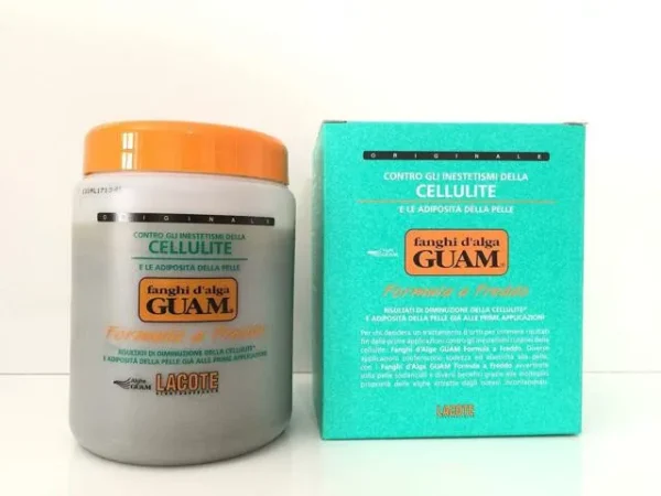 Guam Fanghi d’Alga azione freddo 1 kg Anticellulite