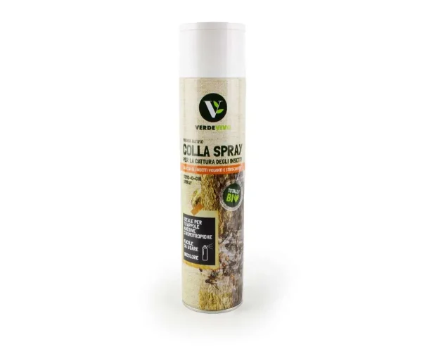 Colla Spray per la cattura degli Insetti 600 ml – VERDEVIVO