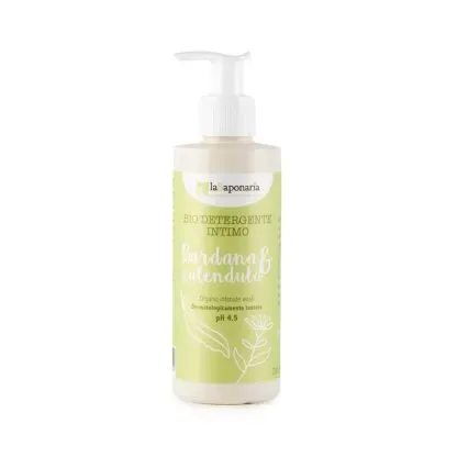 Detergente Intimo La Saponaria, Bardana e Calendula, 250 ml