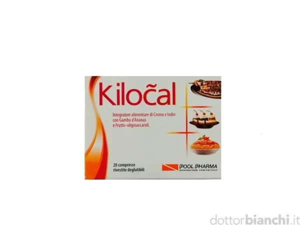 Kilocal 20 compresse
