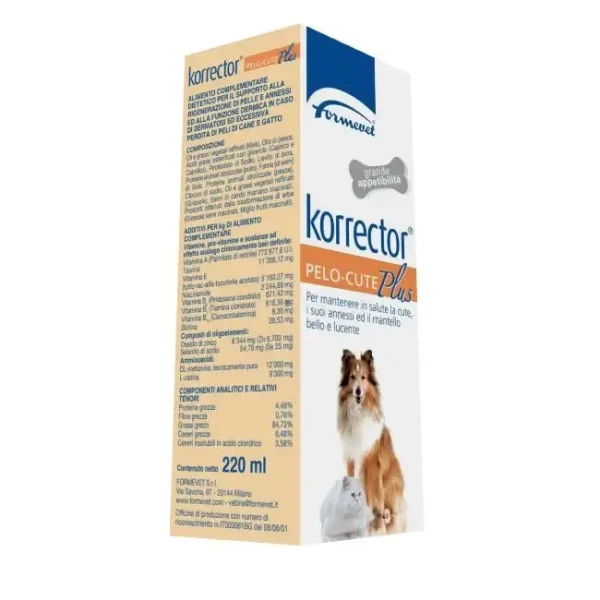 KORRECTOR PELO-CUTE plus Cane e Gatto 220 ml. - immagine 2