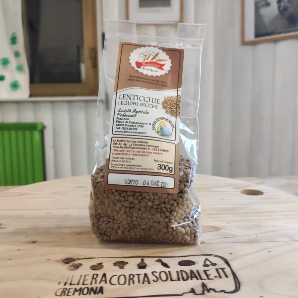 Lenticchie 300g, Pederzani