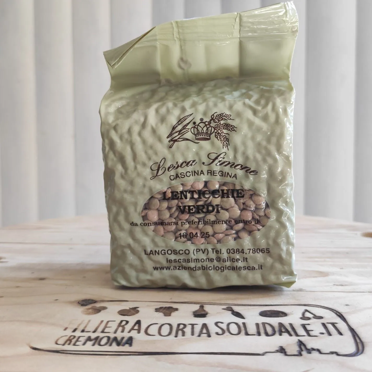 Lenticchie verdi 500g, Lesca