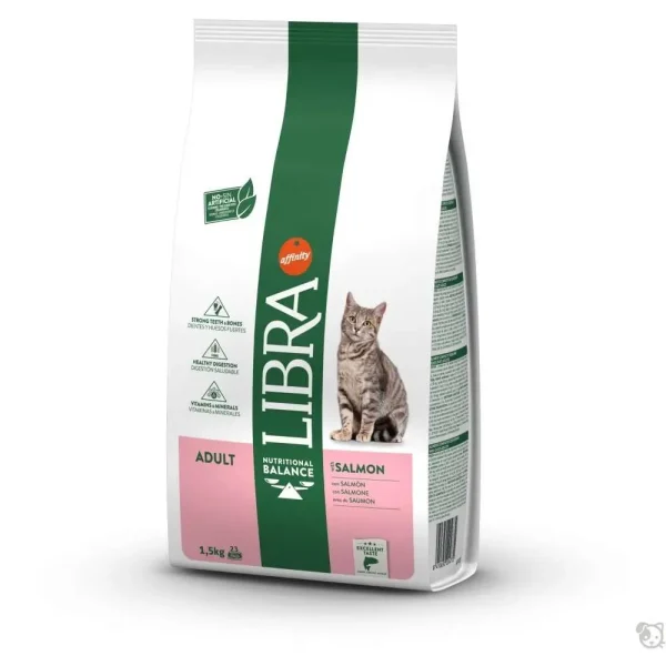 Libra Cat Adult Con Salmone 1,5KG