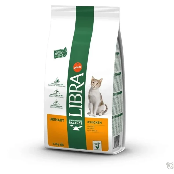 Libra Cat Adult Urinary con Pollo 1,5kg