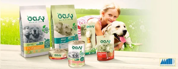 ALIMENTAZIONE PER CANE E GATTO – LINEA OASY