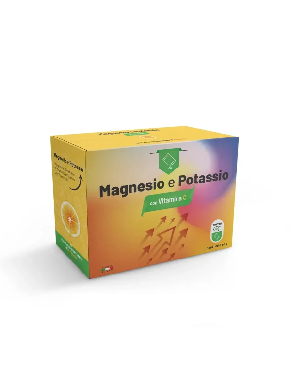 Magnesio e Potassio 20 bustine