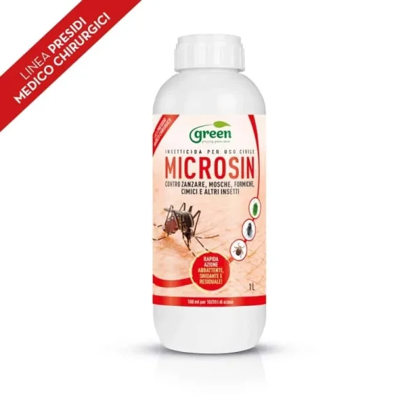 Insetticida zanzare MICROSIN 250ml