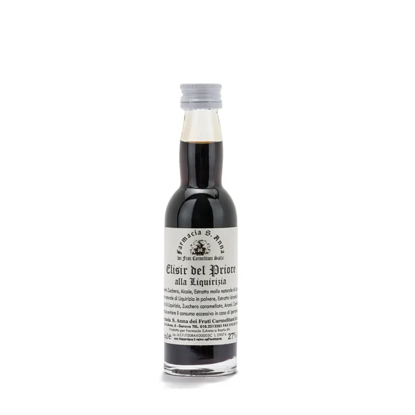 Elisir del Priore alla Liquirizia mignon 40 ml