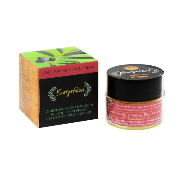 Crema viso antirughe e antiage – 50ml