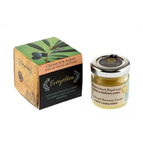 Crema tradizionale alla cera d’api per mamme e lattanti – 40ml