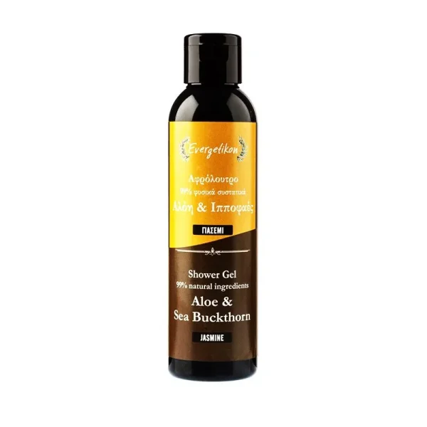 Gel doccia all’Aloe Vera, Olivello Spinoso e Gelsomino – 150ml