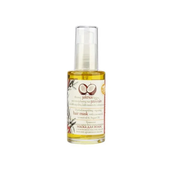 Olio nutriente e riparatore per capelli – 60ml