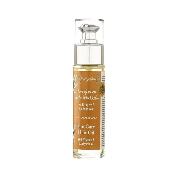 Olio solare per capelli con abissinia – 50ml