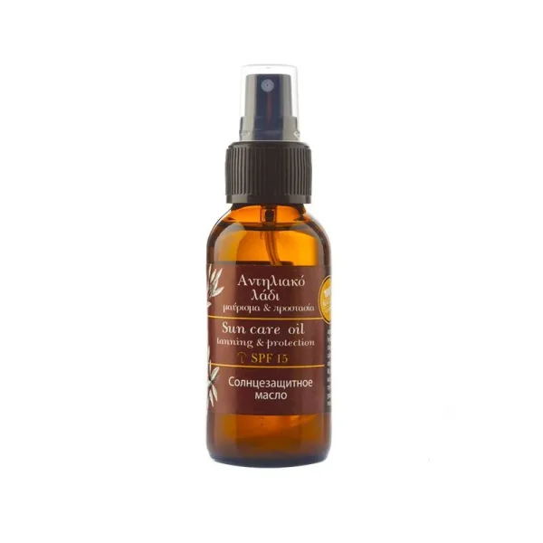 Olio solare SPF 15 – 50ml