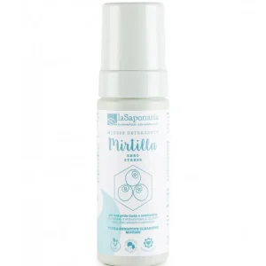 Mousse detergente Mirtilla, 150 ml, La Saponaria