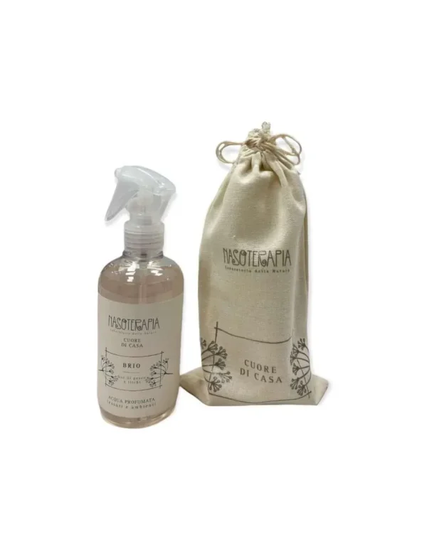 Acqua profumata spray 250ml: brio di fior di pesco e litchi