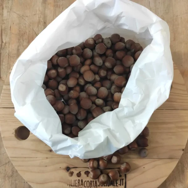 Nocciole in guscio 1kg, Az. agr. Carlomagno