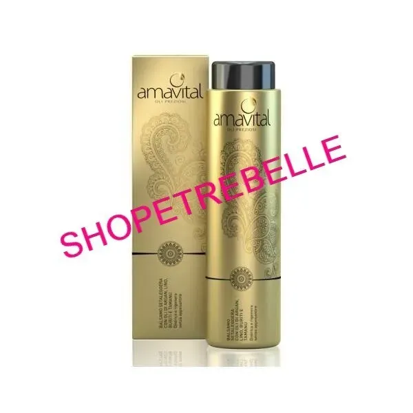 Balsamo Capelli Seta Leggera Amavital