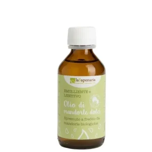 Olio di Mandorle Dolci 100 ml, Saponaria