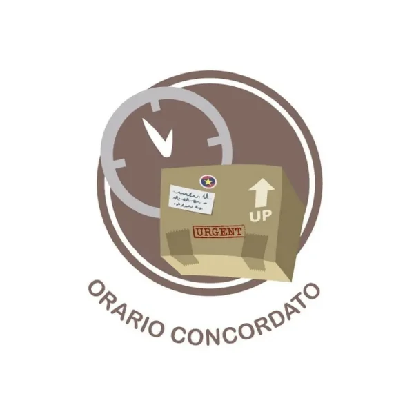 CONSEGNA IN ORARIO CONCORDATO