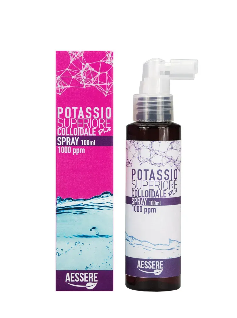 Potassio Colloidale Spray 100 ml. Aessere