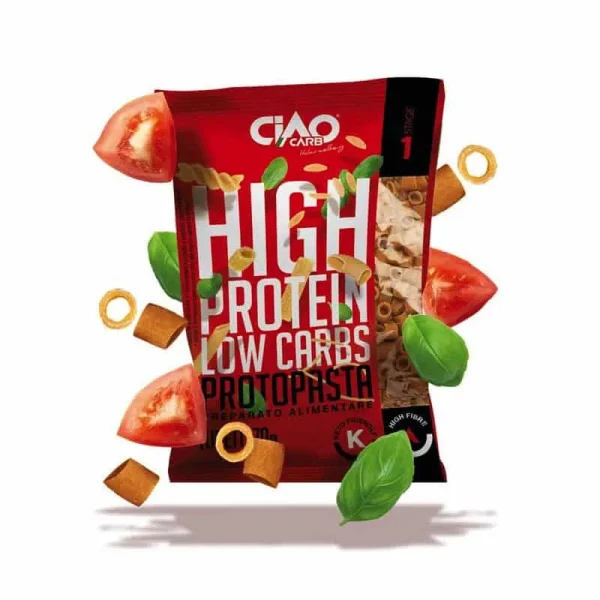Tubetti Stage1 Pasta Keto 50g – Ciao Carb