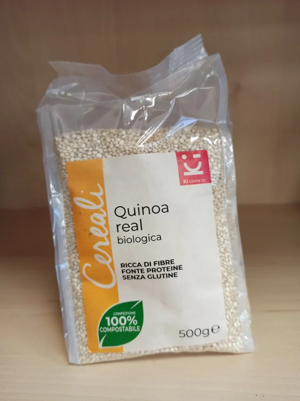 Quinoa biologica || Ki (500gr) GM - immagine 2