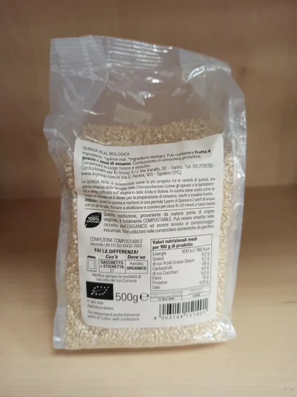 Quinoa biologica || Ki (500gr) GM - immagine 3