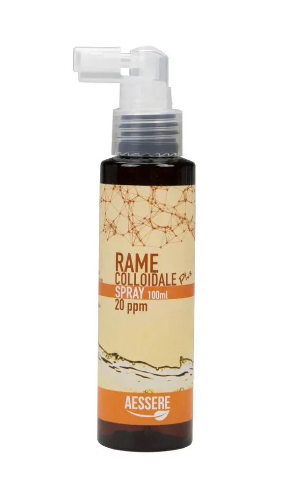 Rame Colloidale Spray, 100 ml. Aessere