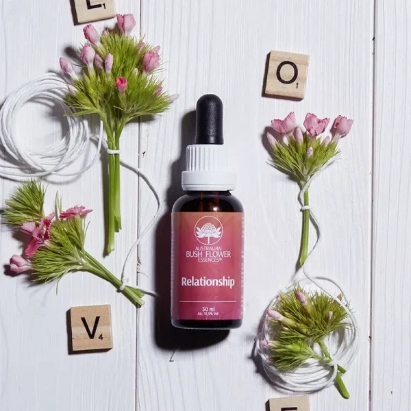 Relationship Sinergia di Fiori Australiani 30 ml, Bush Flowers - immagine 2