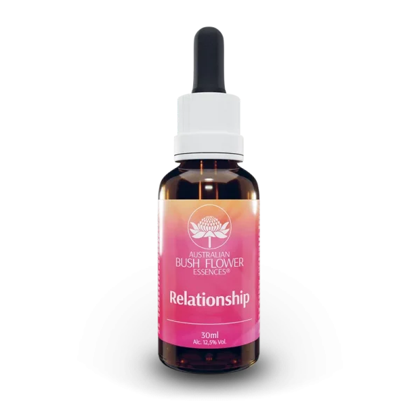 Relationship Sinergia di Fiori Australiani 30 ml, Bush Flowers