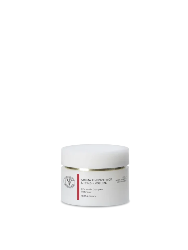 CREMA RINNOVATRICE LIFTING+VOLUME Ceramide complex , Retinolo  50ml