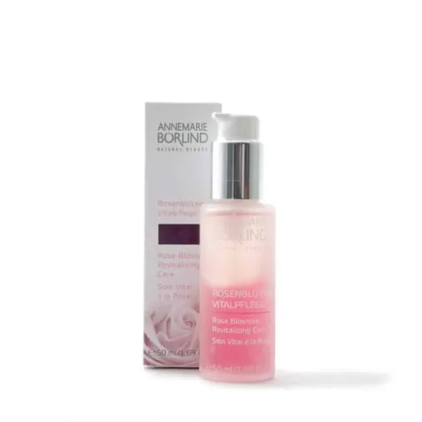 ROSE blossom – revitalizing care- Fluido rivitalizzante alla rosa – BORLIND