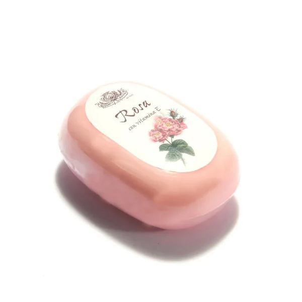 Saponetta alla Rosa e alla Vitamina E