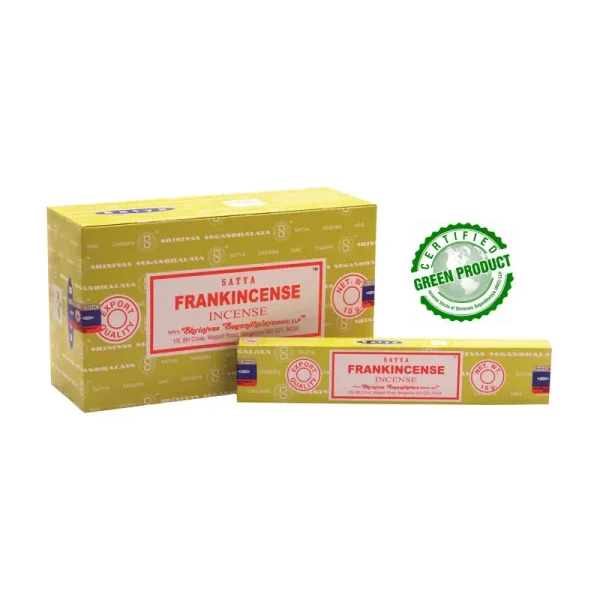 Incensi Satya Frankincense, offerta 6 confezioni da 15 gr al prezzo di 5