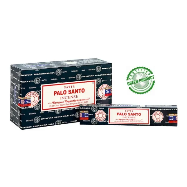 Incensi Satya Palo Santo, offerta 6 confezioni da 15 gr al prezzo di 5