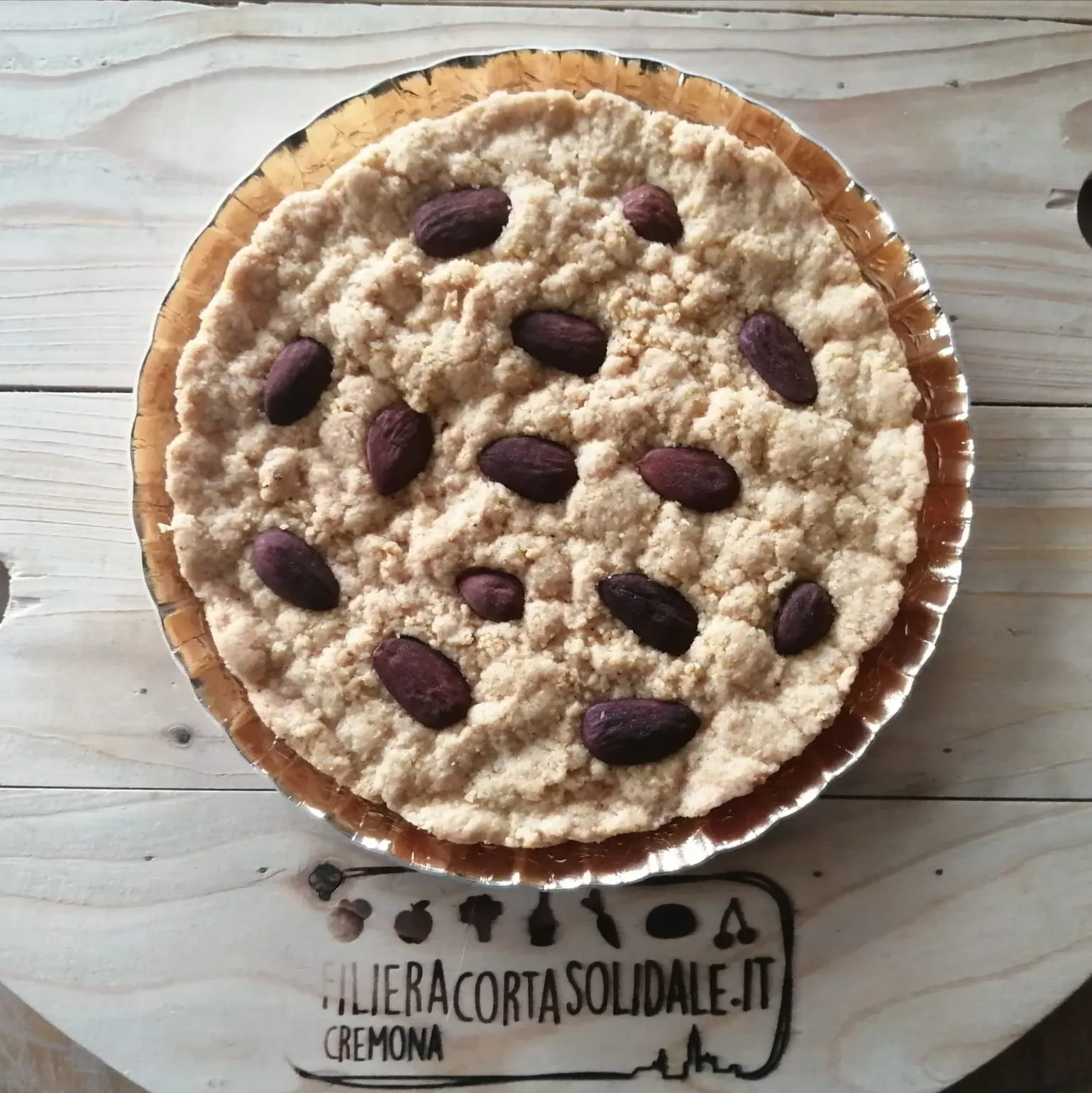 Torta sbrisolona 230g, Cascina Marasco