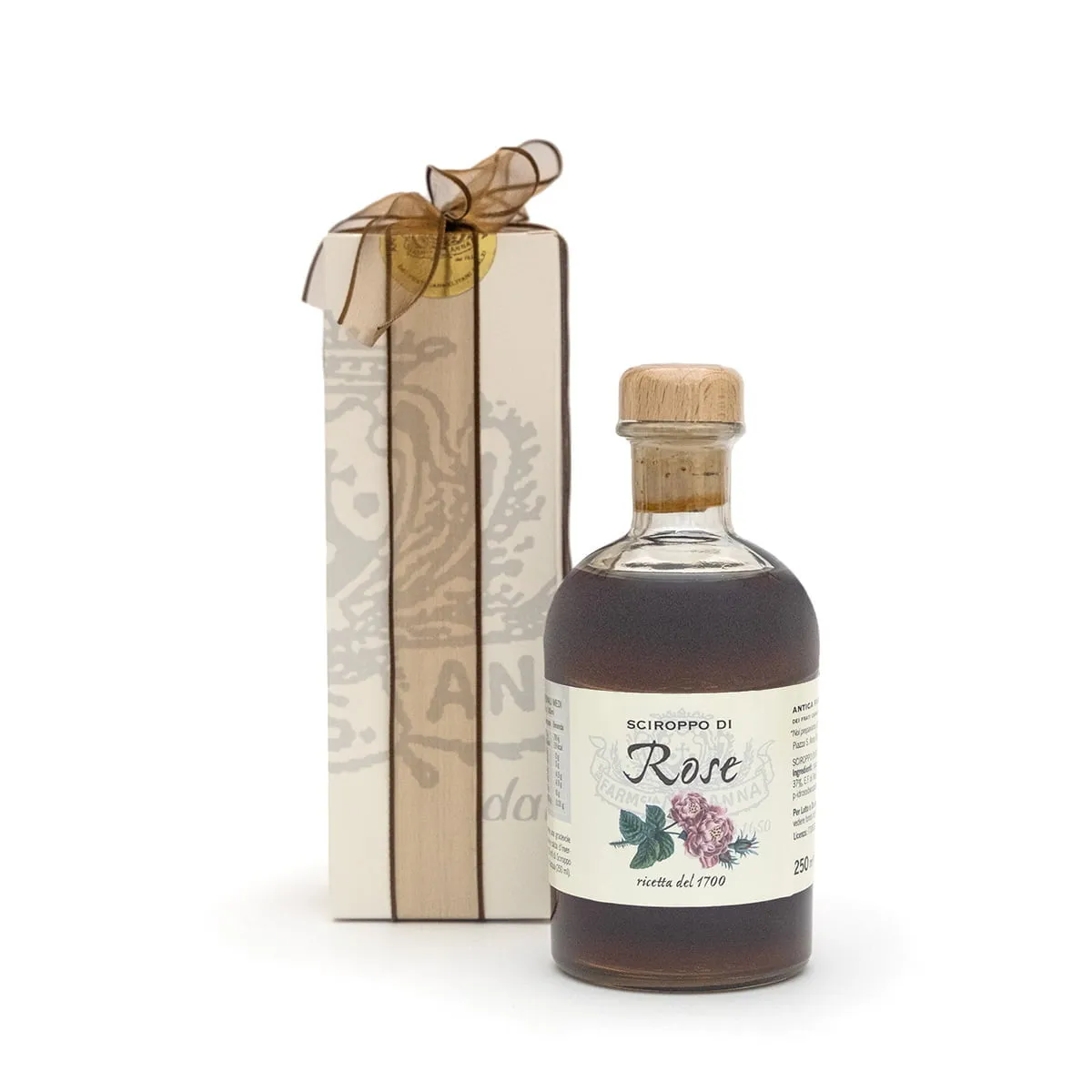 Sciroppo di Rose 250 ml - immagine 2