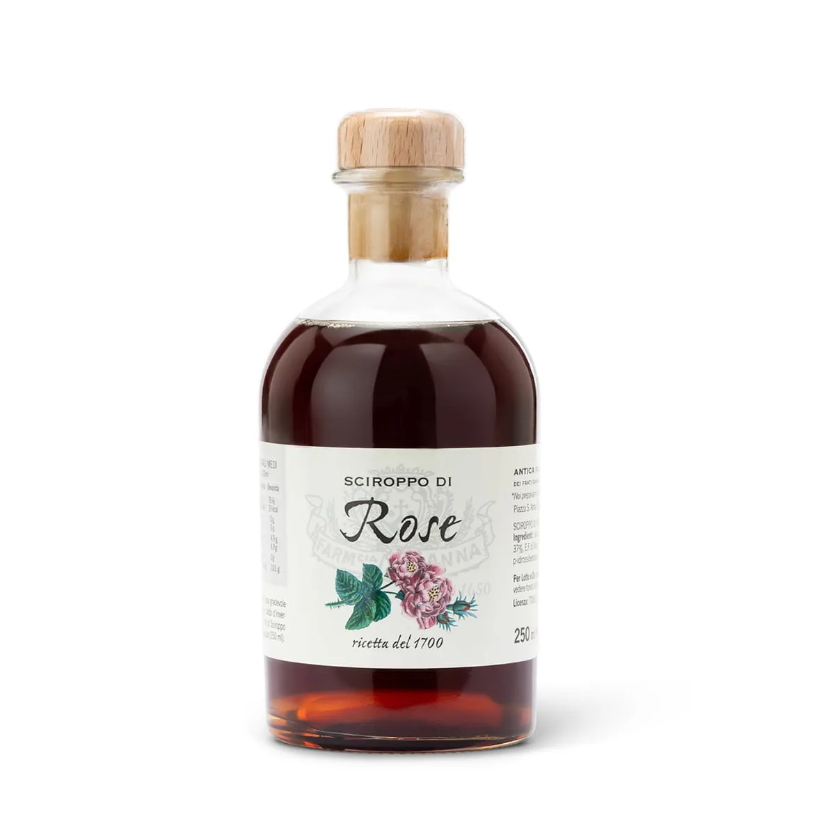 Sciroppo di Rose 250 ml