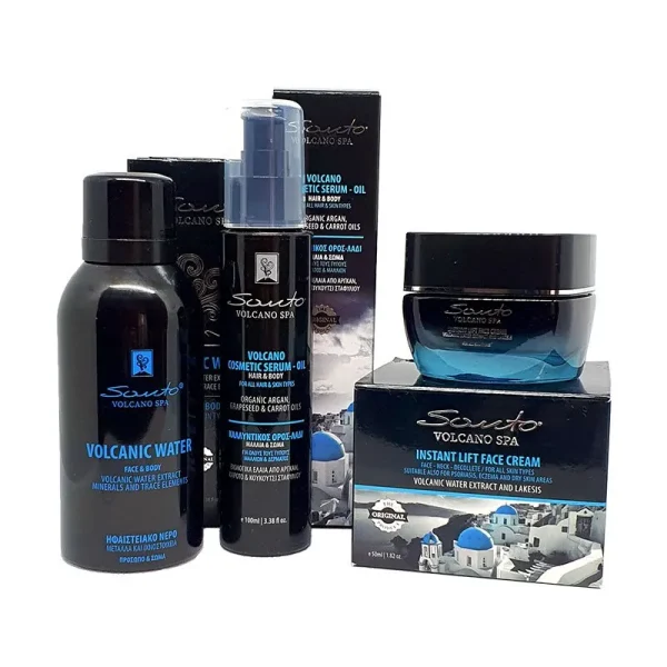 Set bellezza viso corpo e capelli