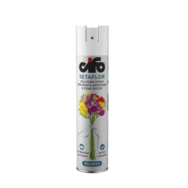 Lucidante Spray Setaflor per fiori e piante artificiali