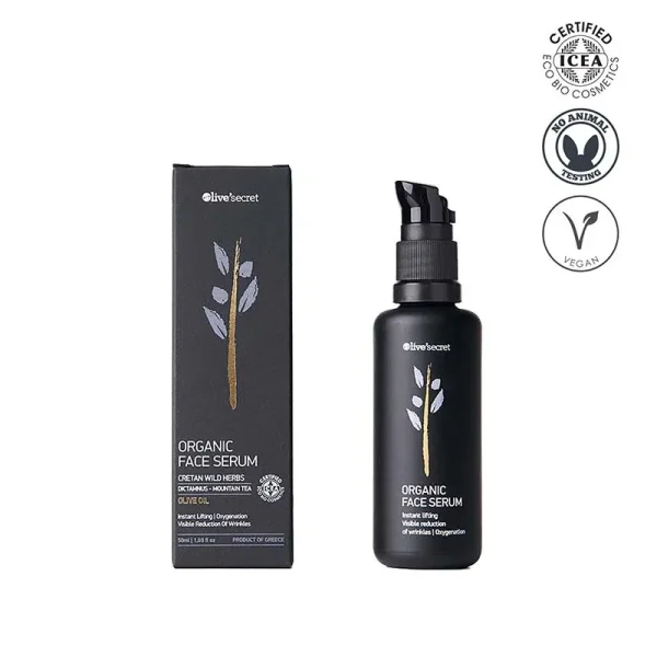 Siero viso biologico – 50ml