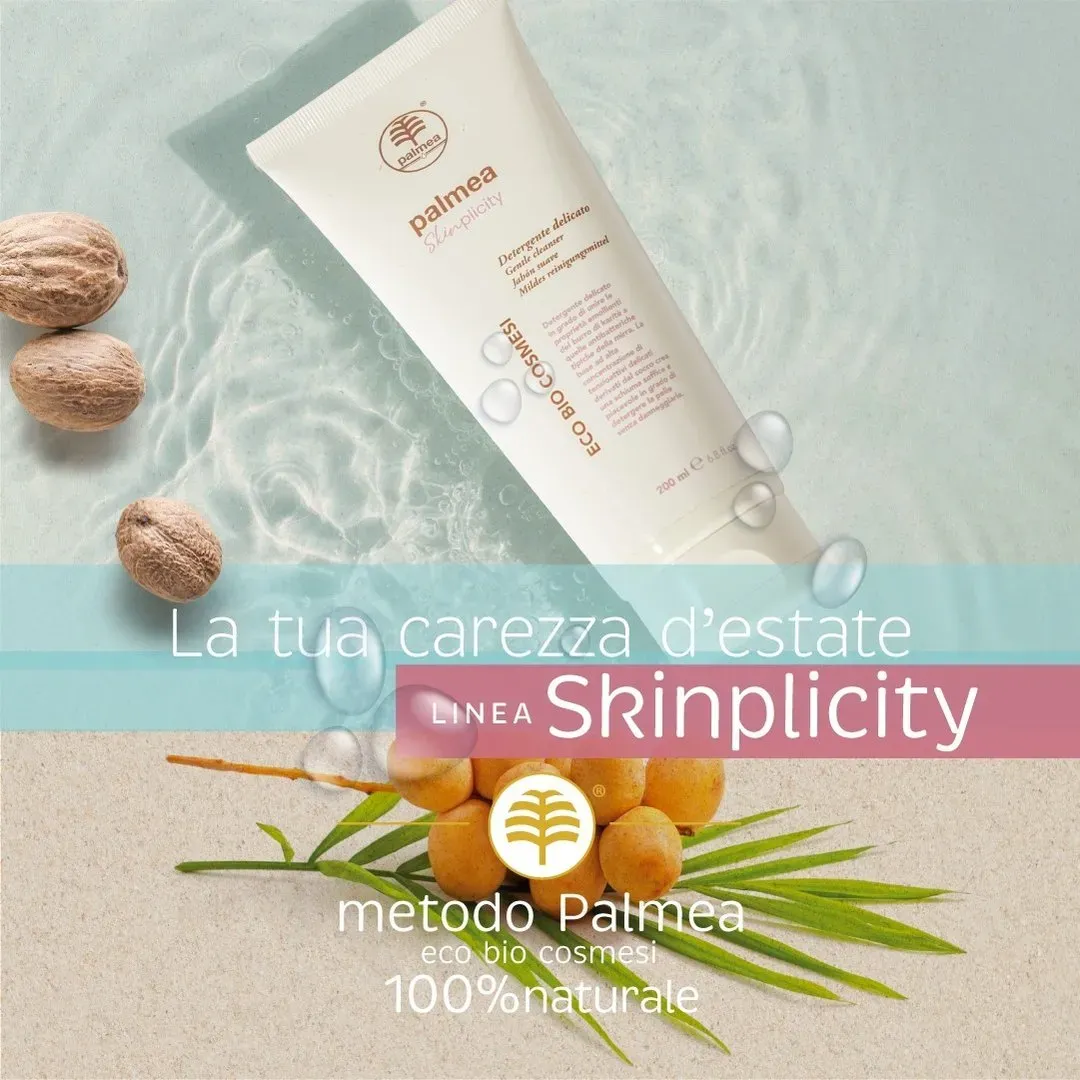 Detergente Viso-Corpo ultra delicato Skinplicity, 200 ml. Palmea - immagine 2