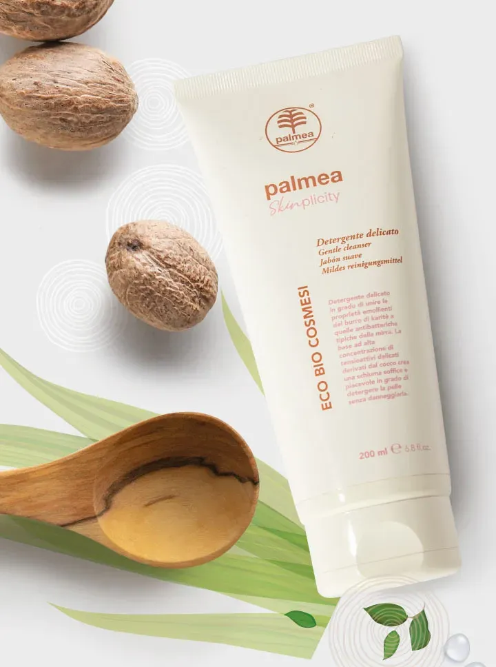 Detergente Viso-Corpo ultra delicato Skinplicity, 200 ml. Palmea